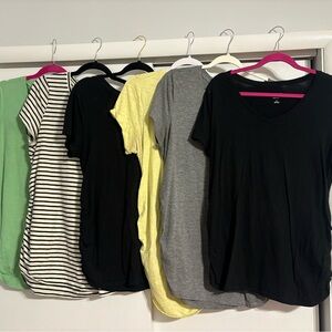 Maternity Shirts lot of 6 XL